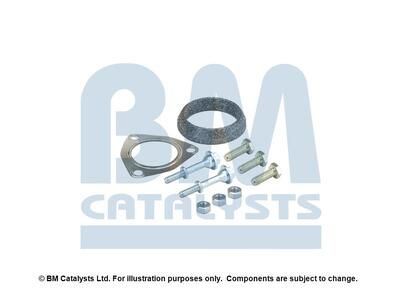 Montagesatz, Katalysator