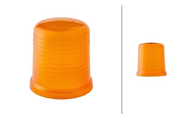 Lichtscheibe, Rundumkennleuchte