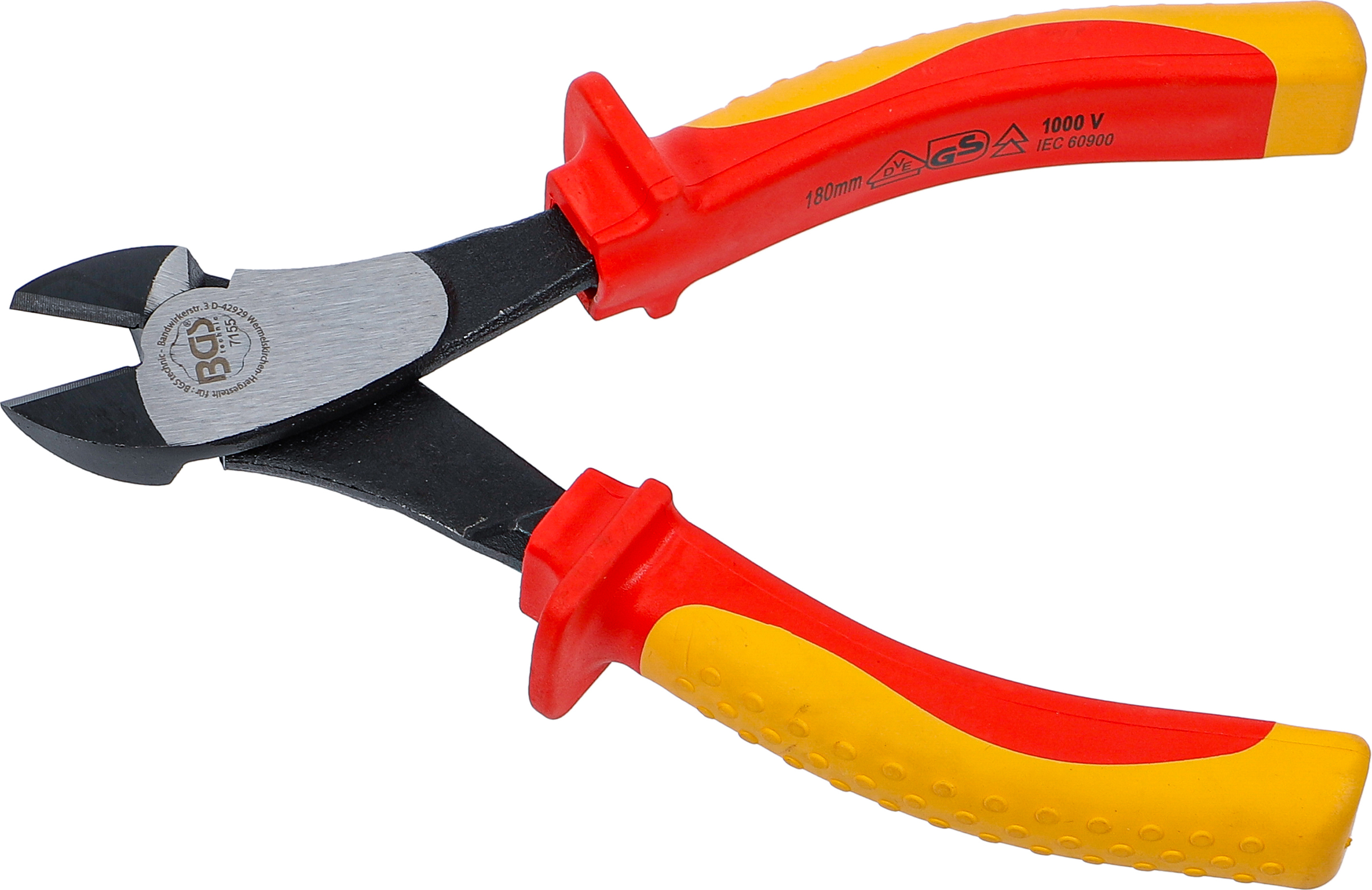 BGS VDE-Kraftseitenschneider | 180 mm