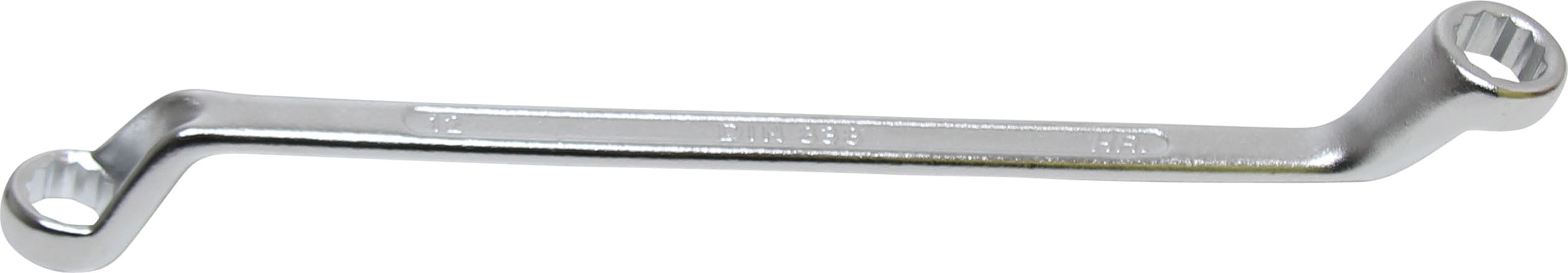 BGS Technic Doppel Ringschlüssel gekröpft SW 12x13 mm