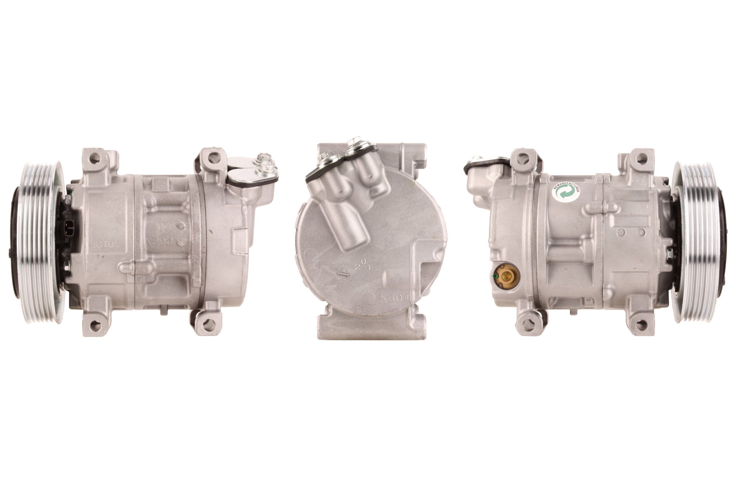 Kompressor, Klimaanlage