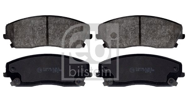 Bremsbelagsatz, Scheibenbremse