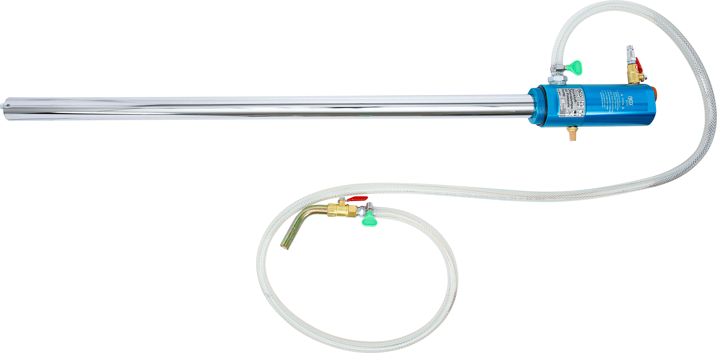 BGS Druckluft-Ölfasspumpe