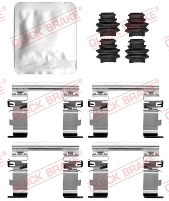 Zubehörsatz, Scheibenbremsbelag