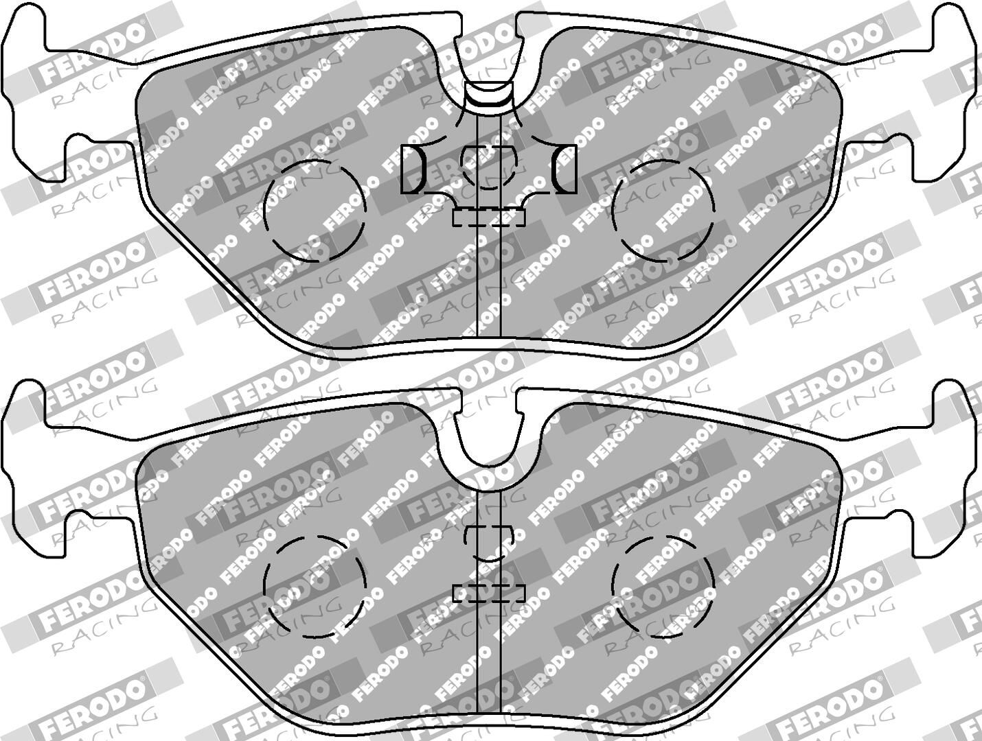 Bremsbelagsatz, Scheibenbremse