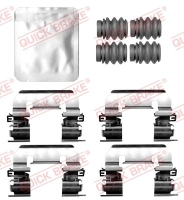 Zubehörsatz, Scheibenbremsbelag