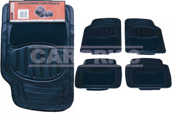 Carpriss 70314414 Autogummimatte Set 4tlg