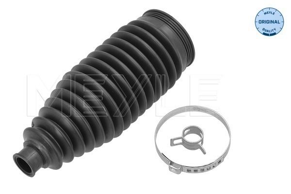 Faltenbalgsatz, Lenkung