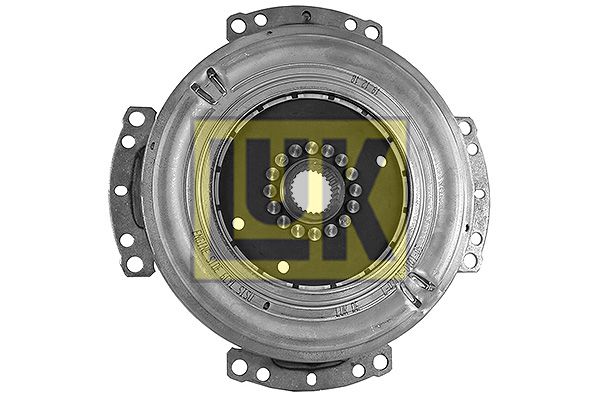 Torsionsdämpfer, Kupplung