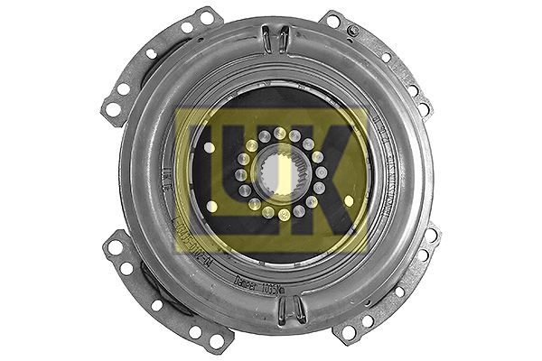 Torsionsdämpfer, Kupplung