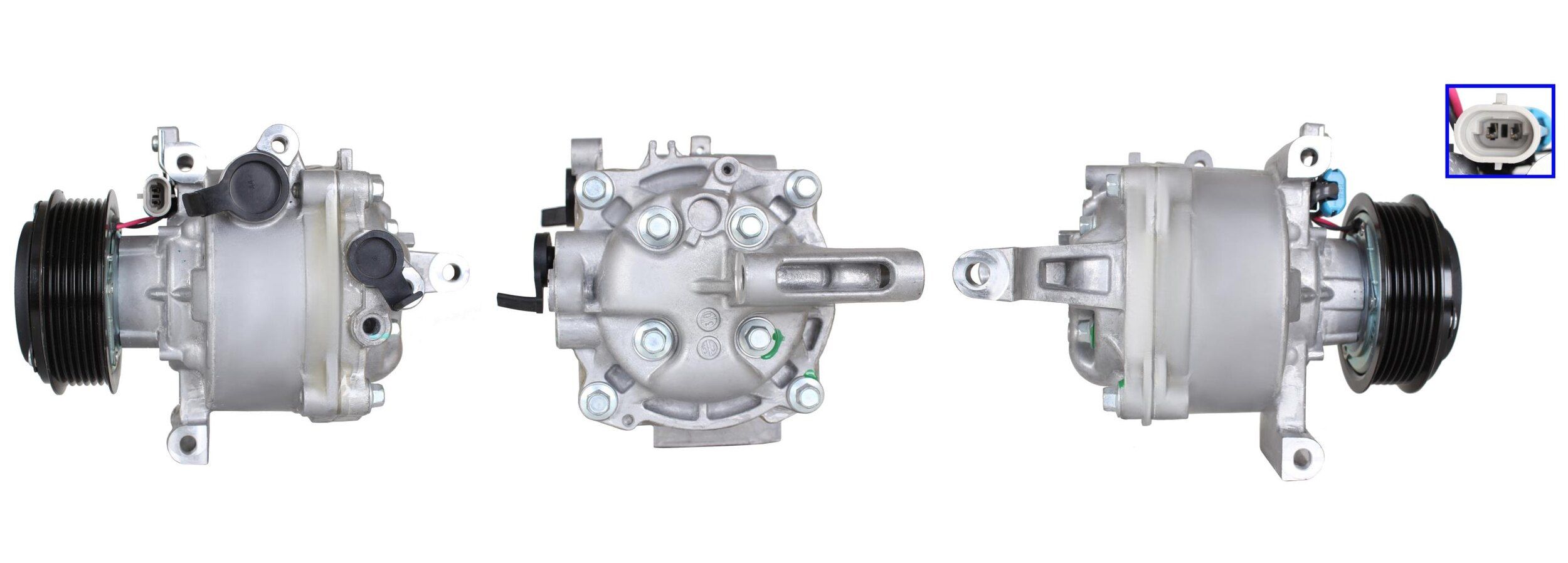 Kompressor, Klimaanlage