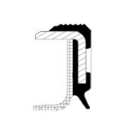 Wellendichtring, Kurbelwelle