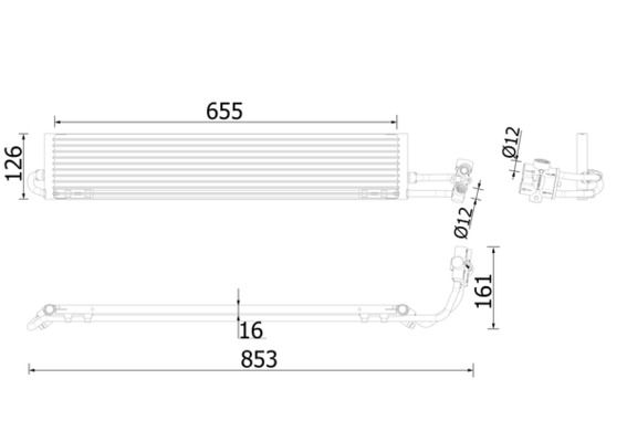 Ölkühler, Automatikgetriebe