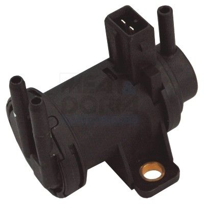 Druckwandler, Abgassteuerung