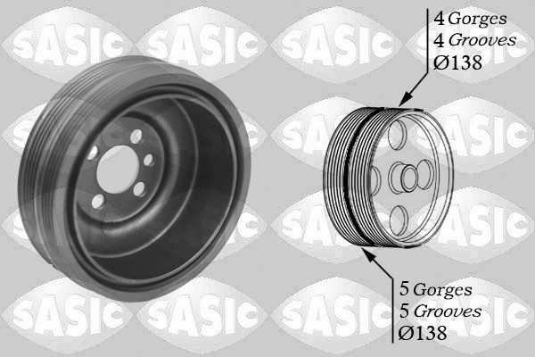 Riemenscheibe, Kurbelwelle