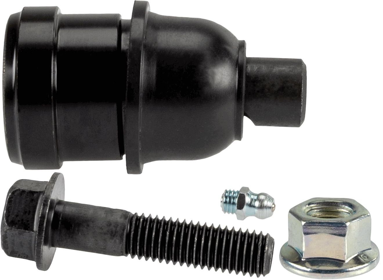 Trag-/Führungsgelenk