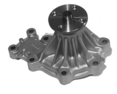 Wasserpumpe, Motorkühlung