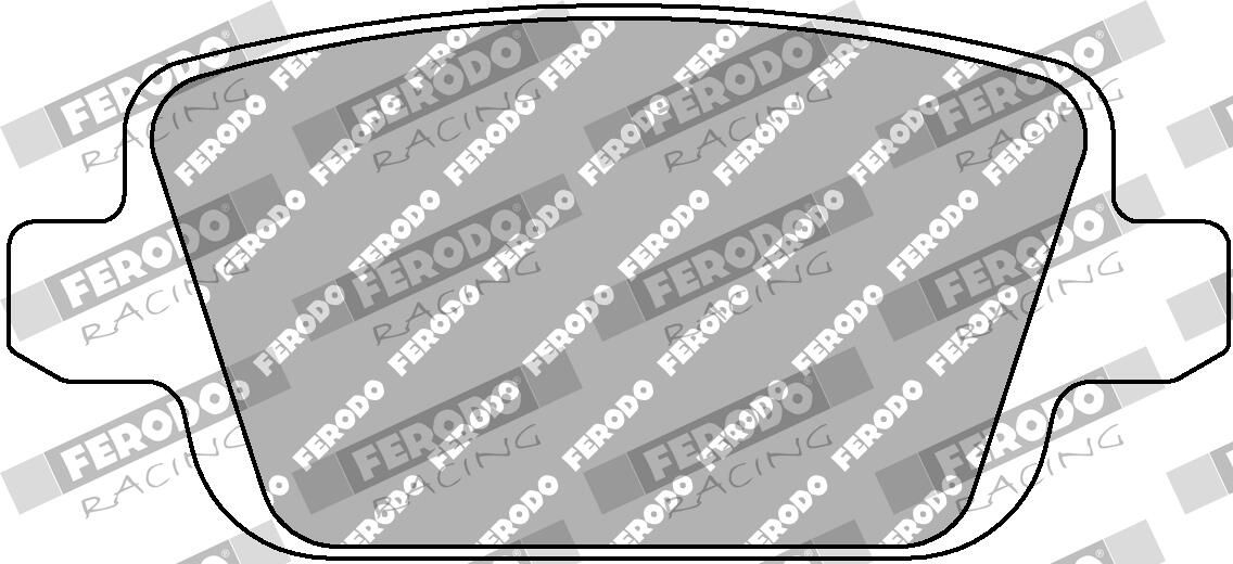 Bremsbelagsatz, Scheibenbremse