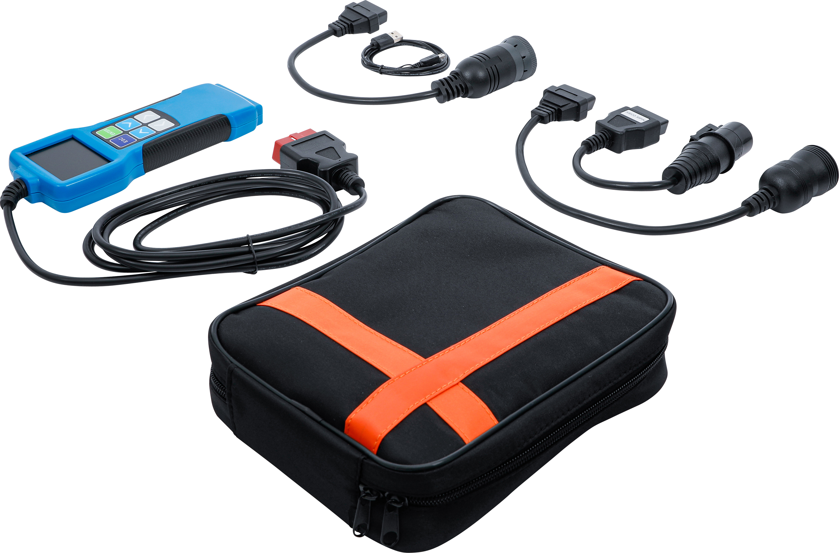 BGS OBD 2 (EOBD) Fehlerdiagnosegerät | für Lkw