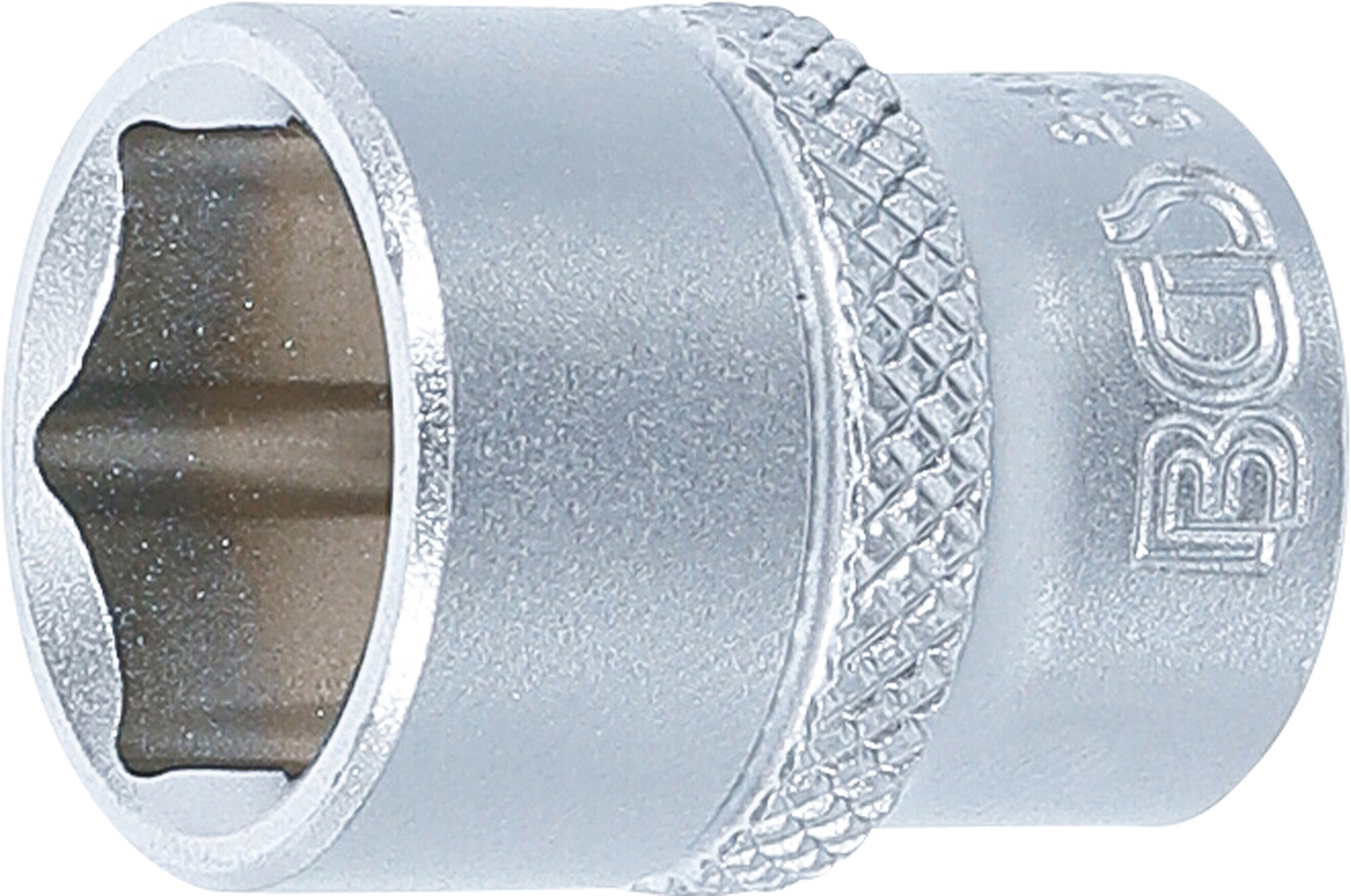 BGS Steckschlüssel-Einsatz Sechskant | Antrieb Innenvierkant 6,3 mm (1/4") | SW 14 mm