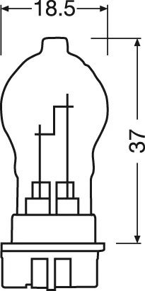 Glühlampe, Blinkleuchte