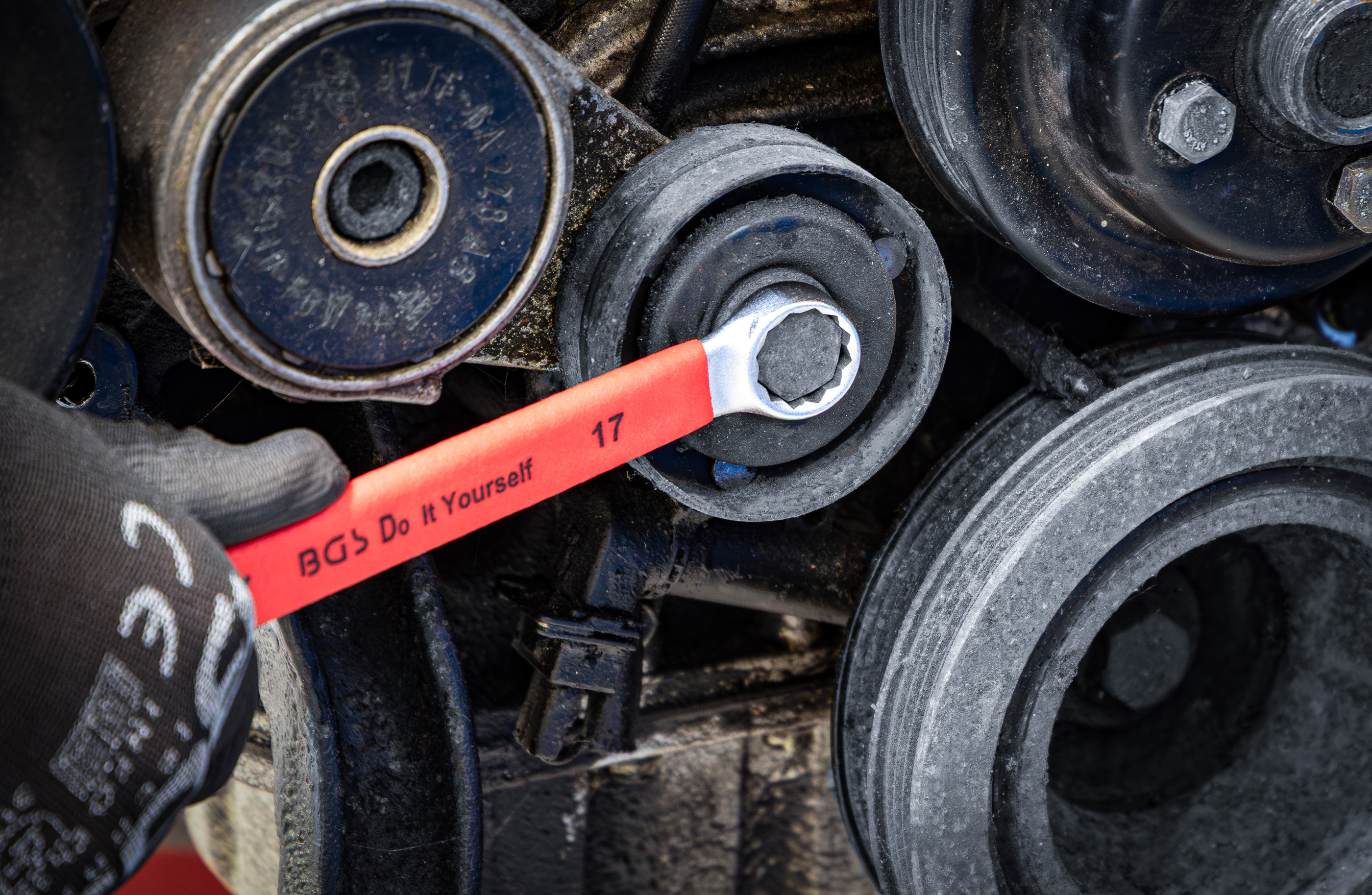 BGS Maul-Ringschlüssel-Satz | mit rutschfestem Griff SW 6 - 32 mm | 25-tlg.