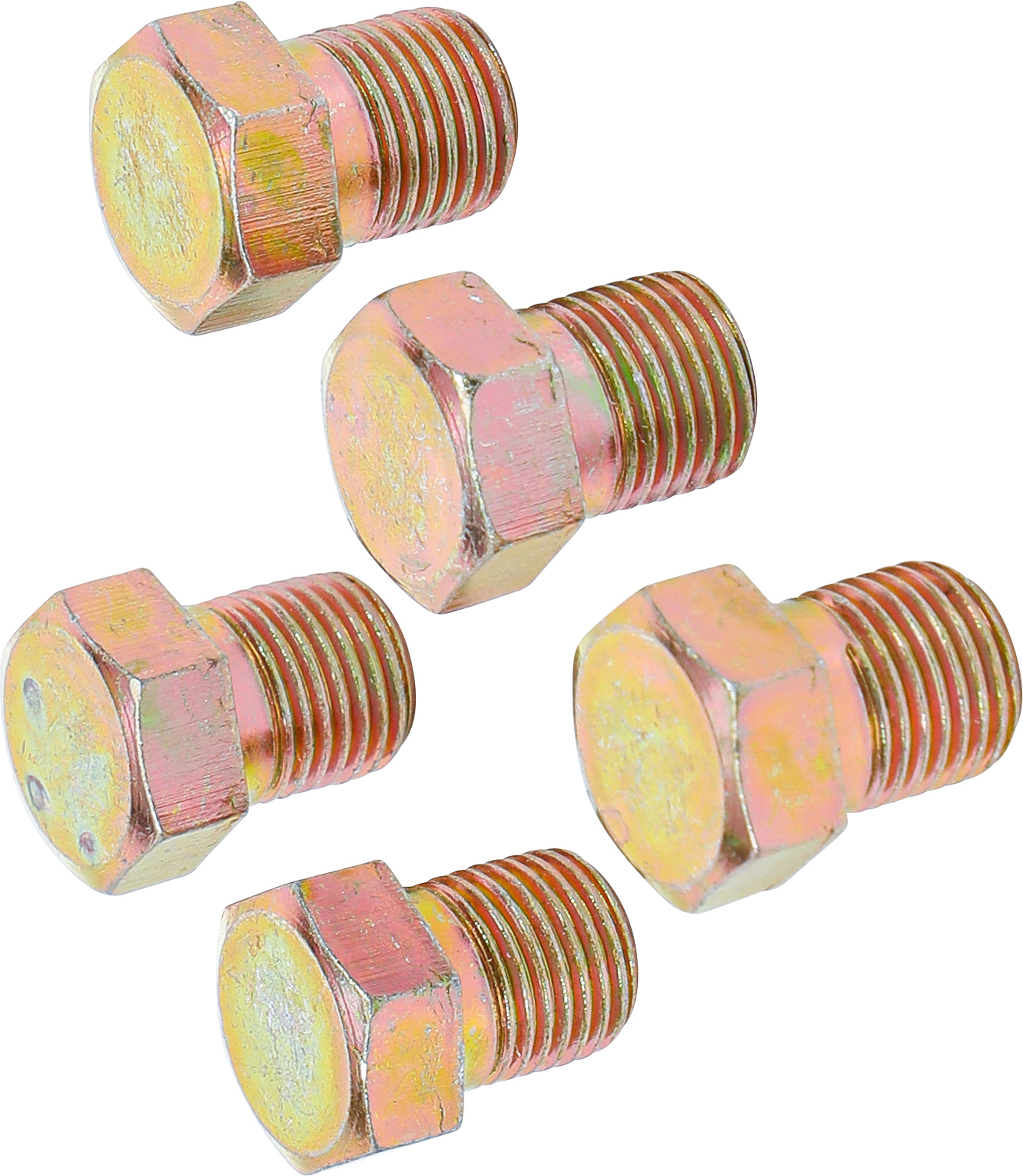 BGS Ölablassschrauben | zu Art. 126 | M15 x 1,5 mm | 5-tlg.