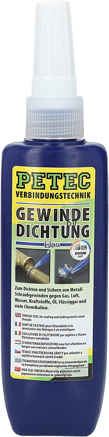 Petec Gewindedichtung Blau 100g