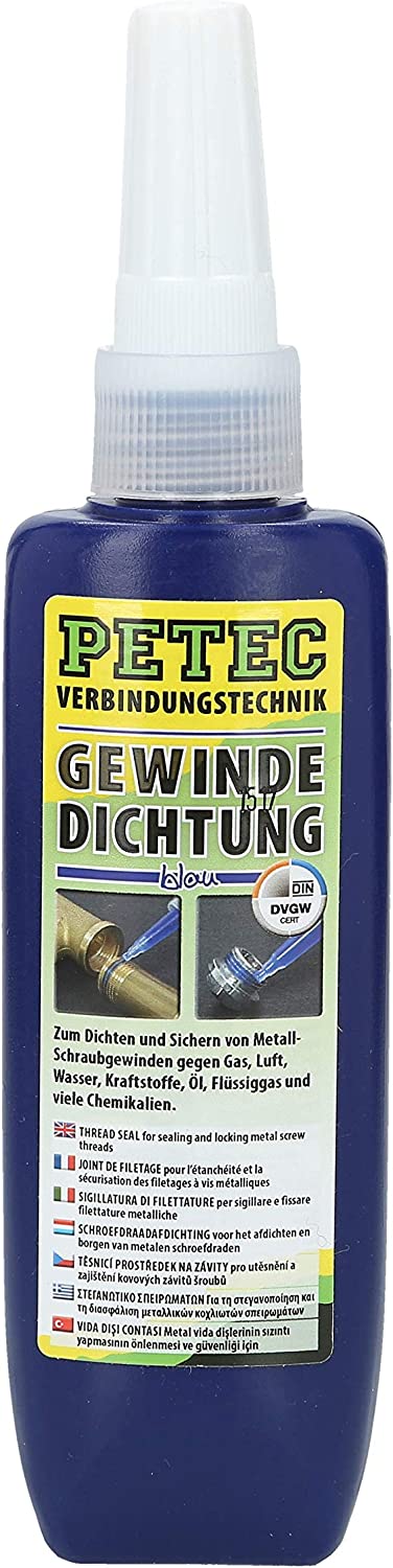 Petec Gewindedichtung Blau 100g