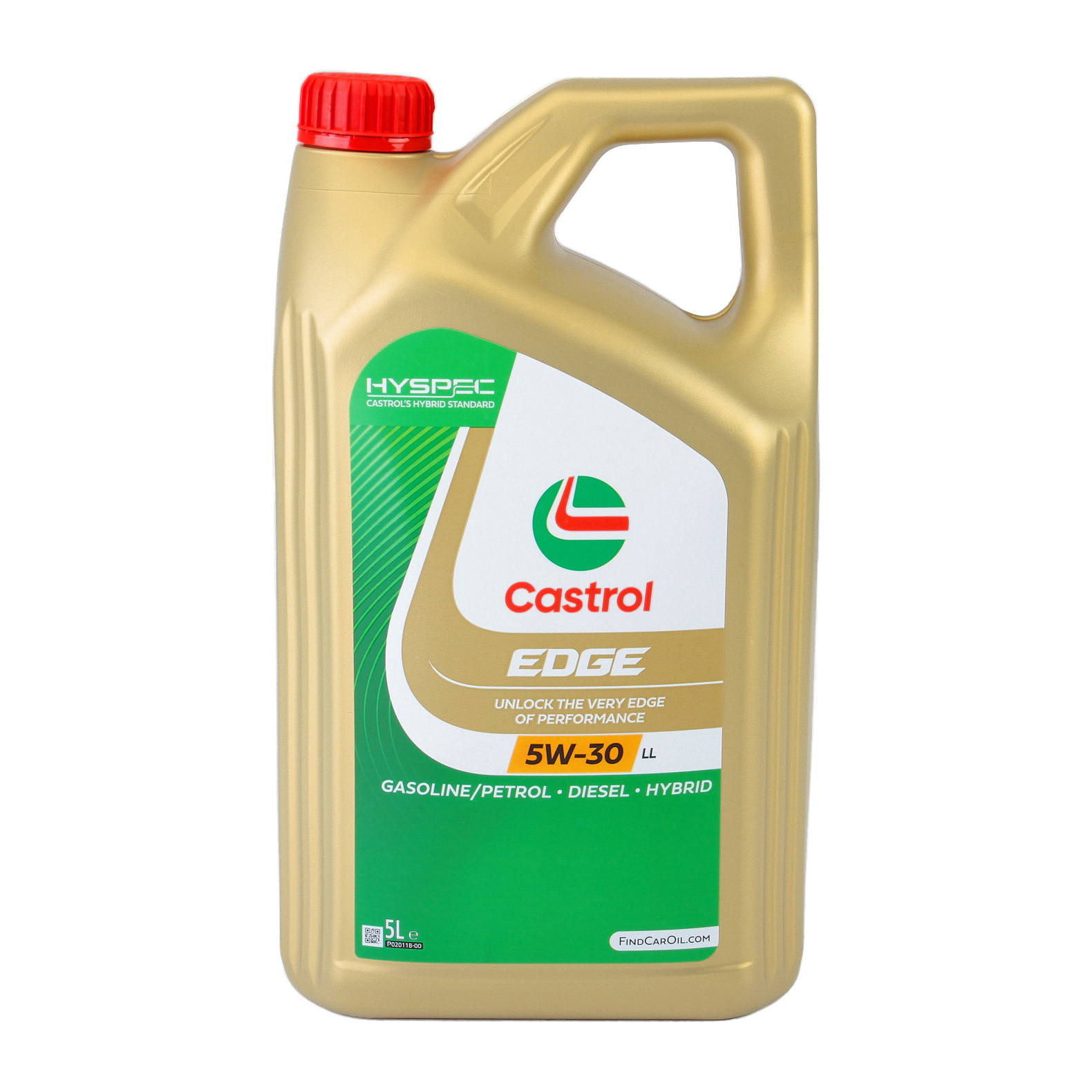 5W-30 Castrol EDGE LL Titanium FST Motoröl 5 Liter