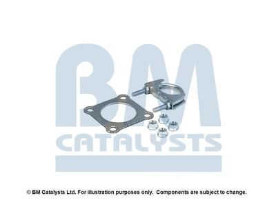 Montagesatz, Katalysator