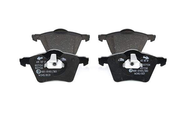 Bremsbelagsatz, Scheibenbremse