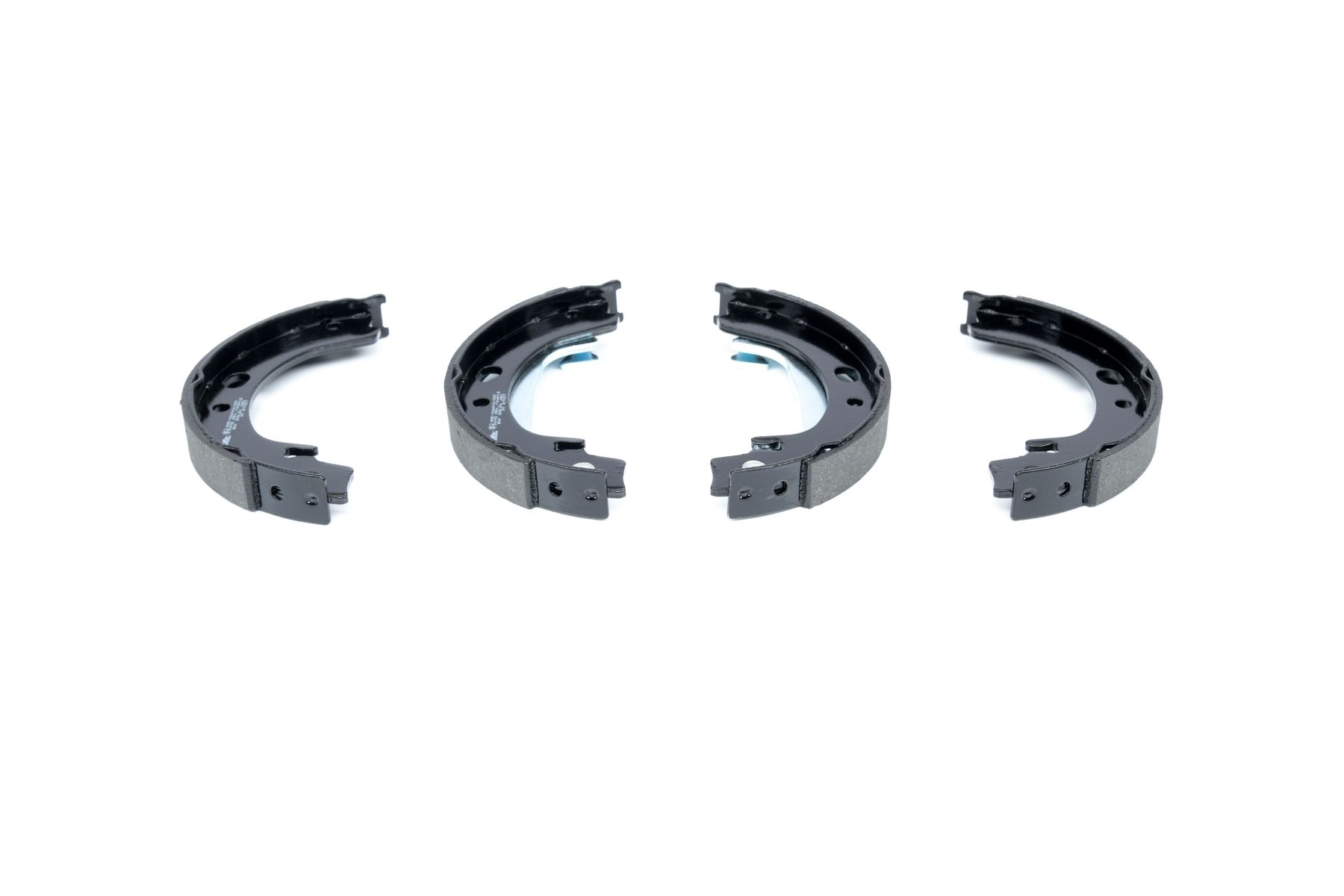 Bremsbackensatz, Feststellbremse