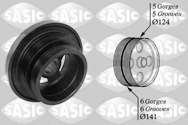 Riemenscheibe, Kurbelwelle