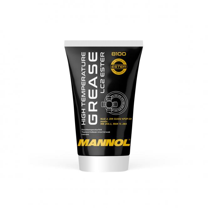 Mannol 8100 High Temperature Grease LC2 Hochtemperaturfett Tube 100g