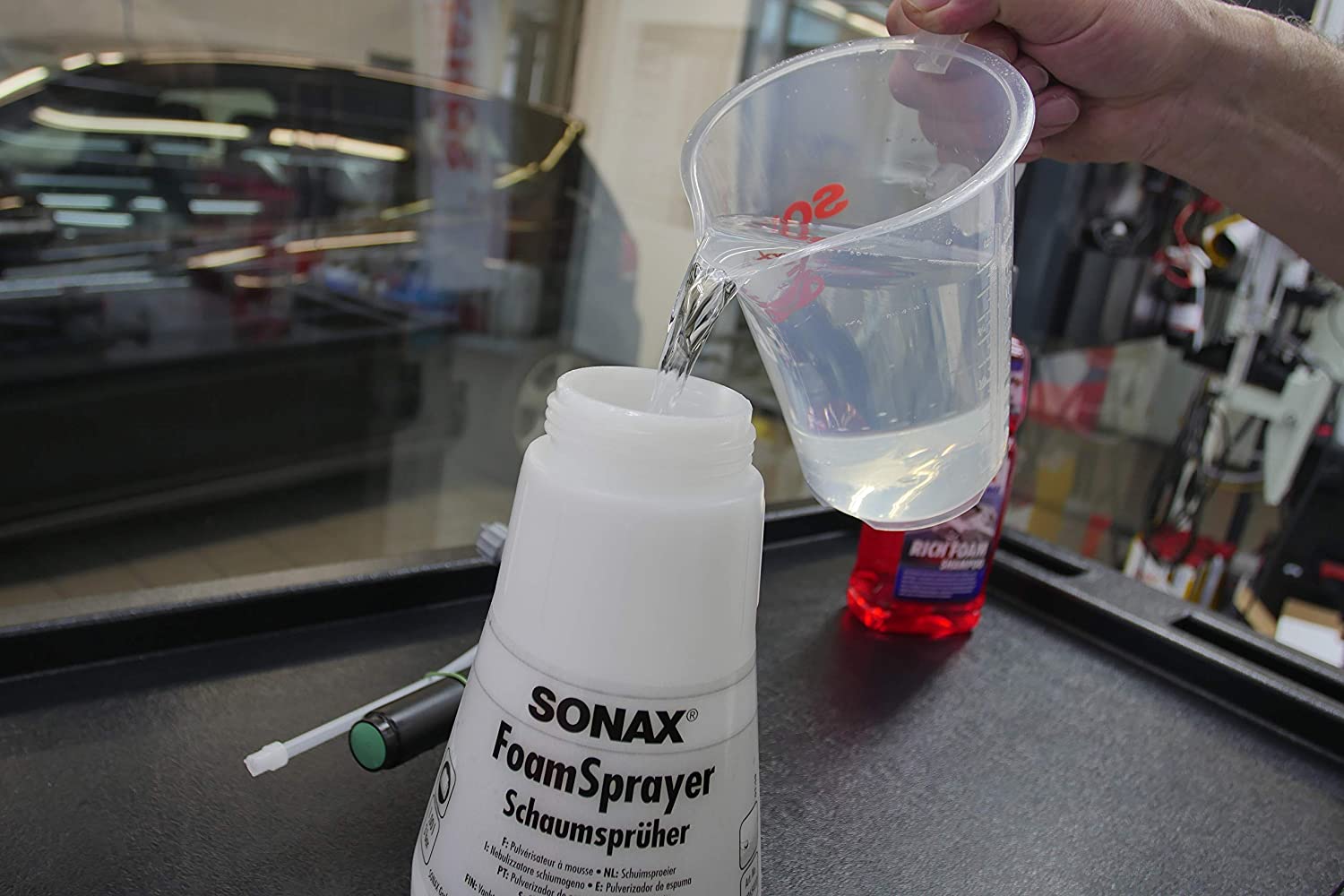 Sonax FoamSprayer Schaumsprüher Foam Sprayer 1 Liter
