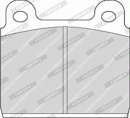 Bremsbelagsatz, Scheibenbremse