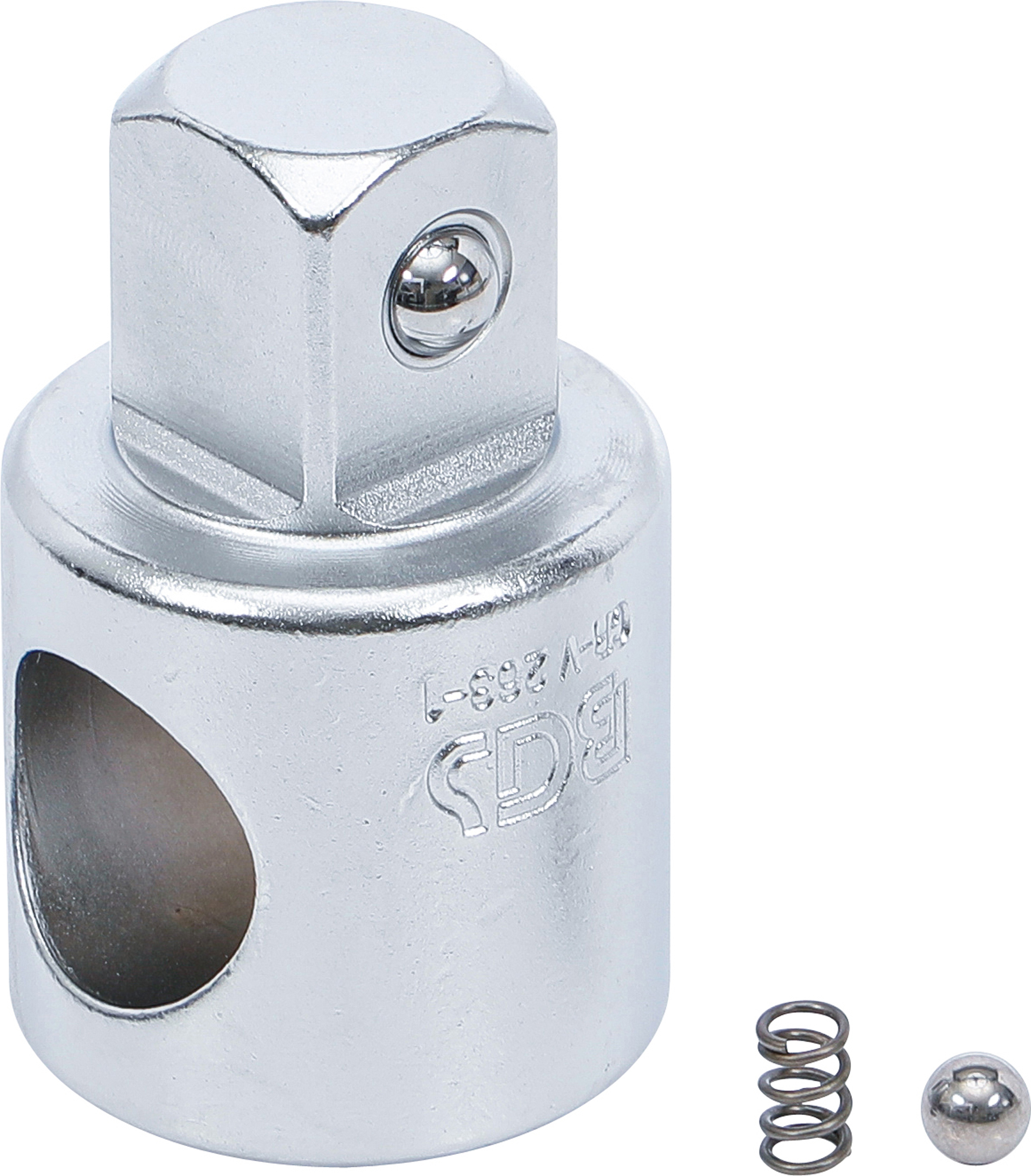 BGS Gleitgriff-Adapter für Verlängerungen | Abtrieb Außenvierkant 20 mm (3/4")