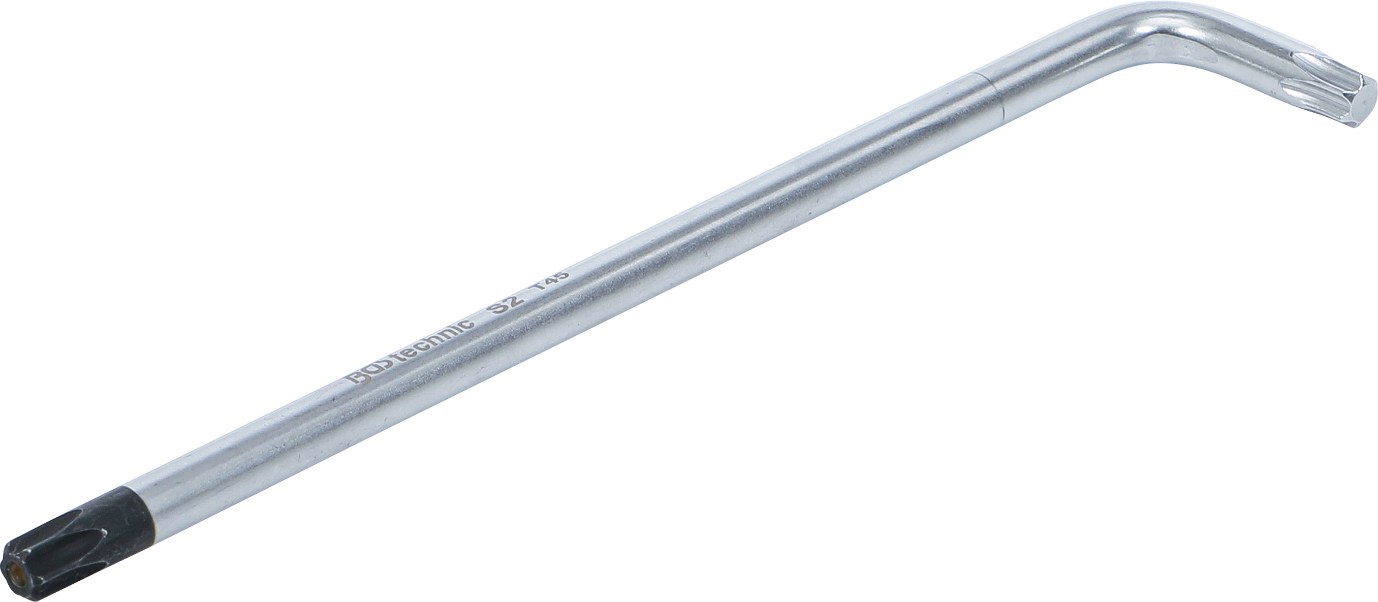 BGS Winkelschlüssel | extra lang | T-Profil (für Torx) mit/ohne Bohrung T45