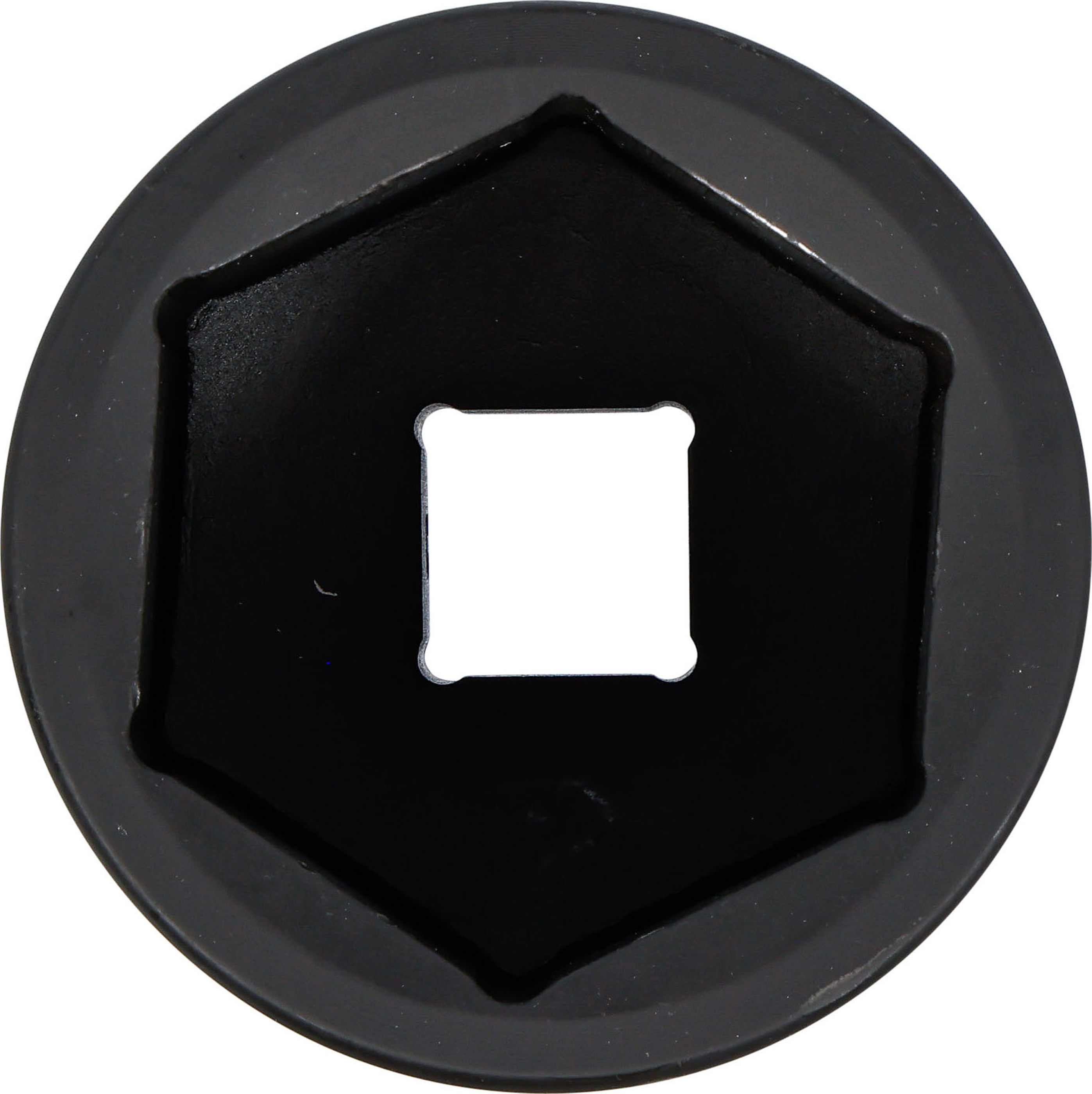 BGS Kraft-Steckschlüssel-Einsatz Sechskant | Antrieb Innenvierkant 25 mm (1") | SW 70 mm