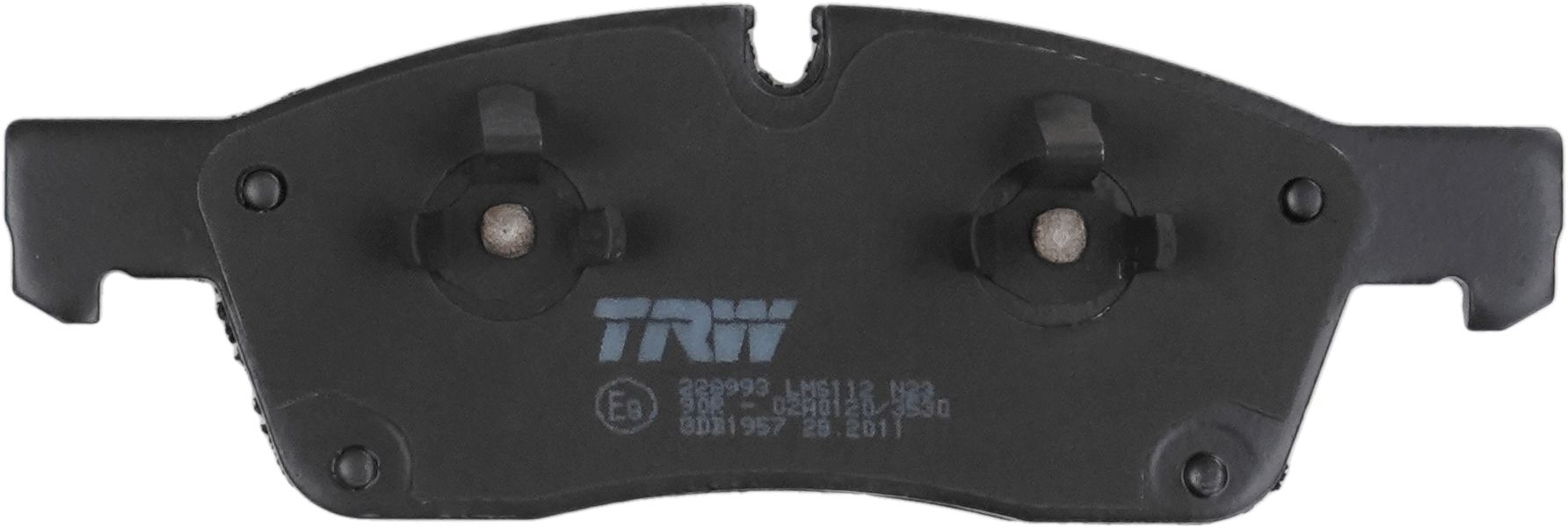 Bremsbelagsatz, Scheibenbremse