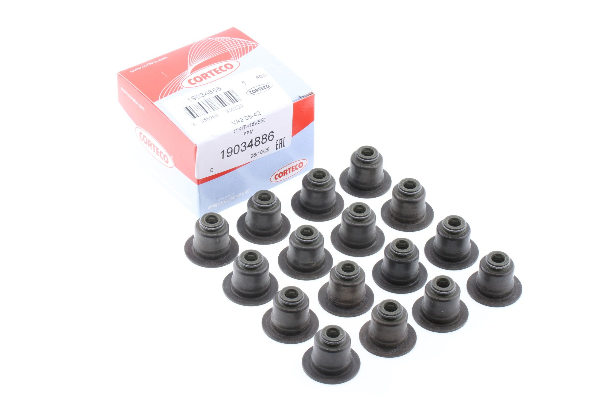Dichtungssatz, Ventilschaft