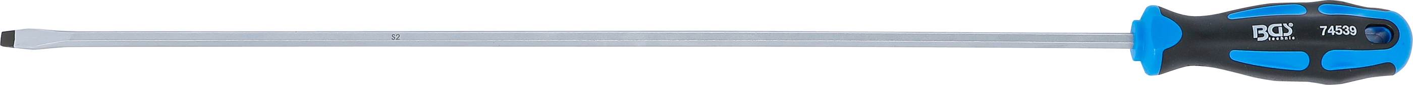 BGS Schraubendreher | Schlitz 6 mm | Klingenlänge 450 mm