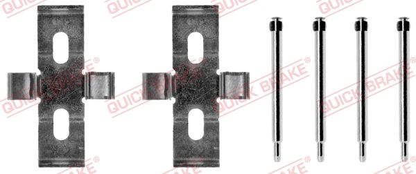 Zubehörsatz, Scheibenbremsbelag