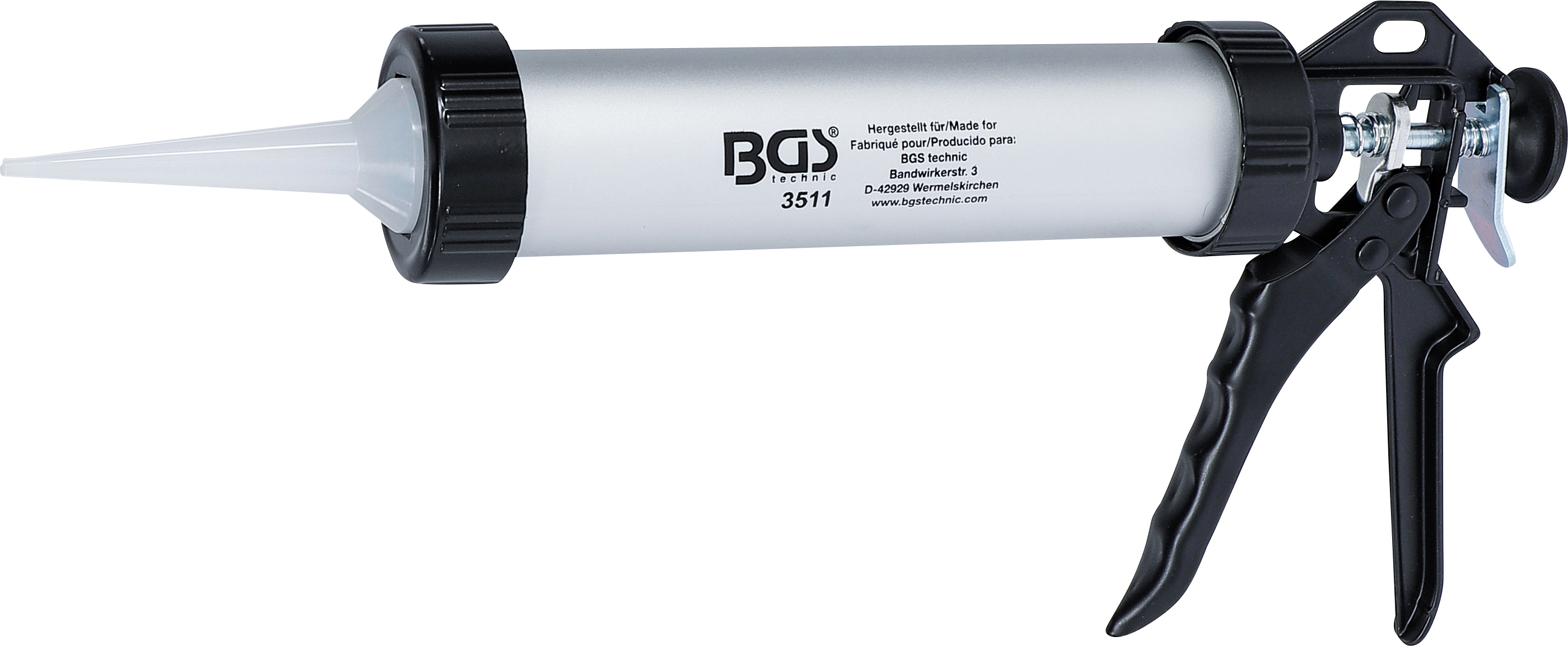 BGS Alu-Kartuschenpresse | 220 mm