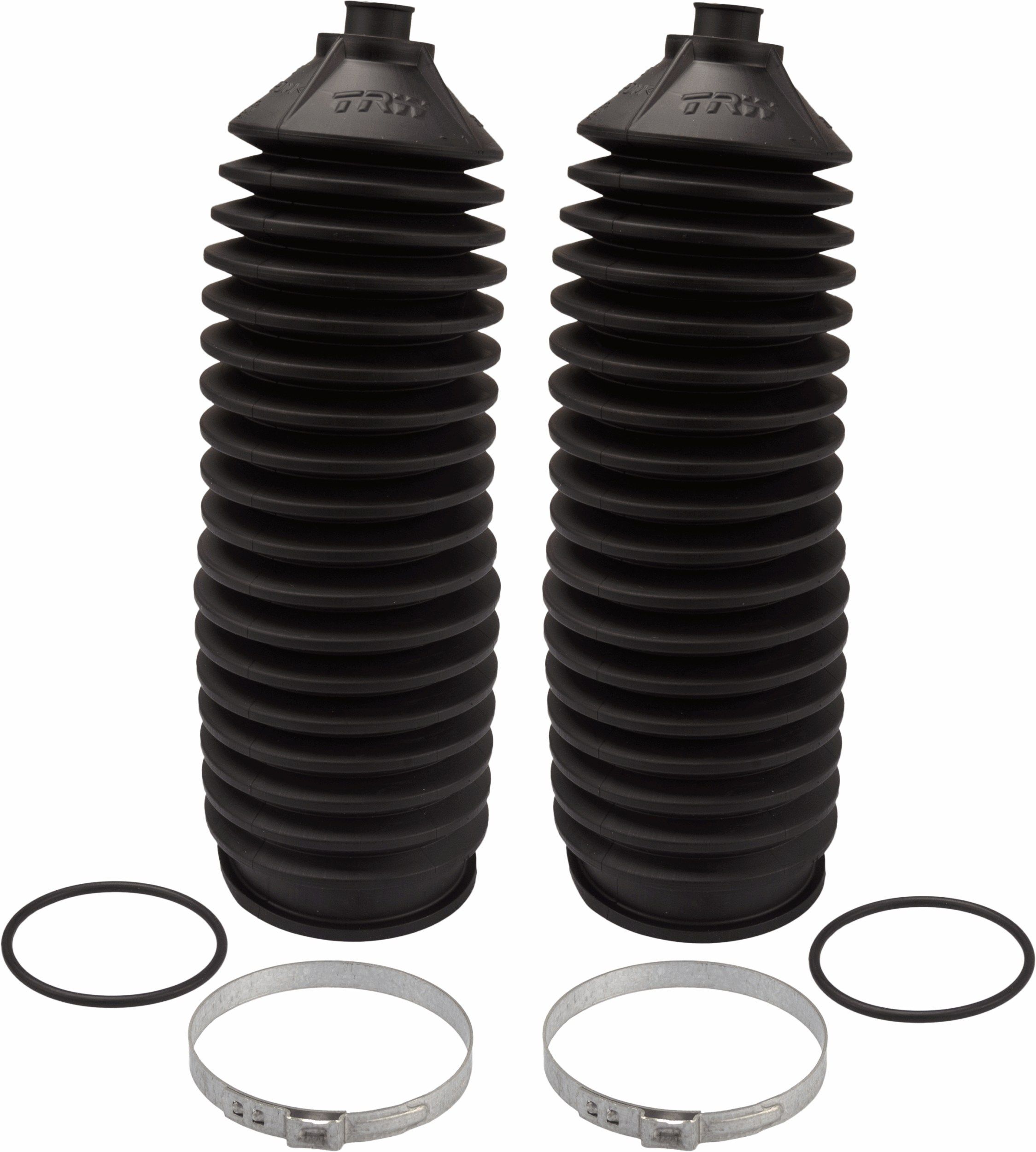 Faltenbalgsatz, Lenkung