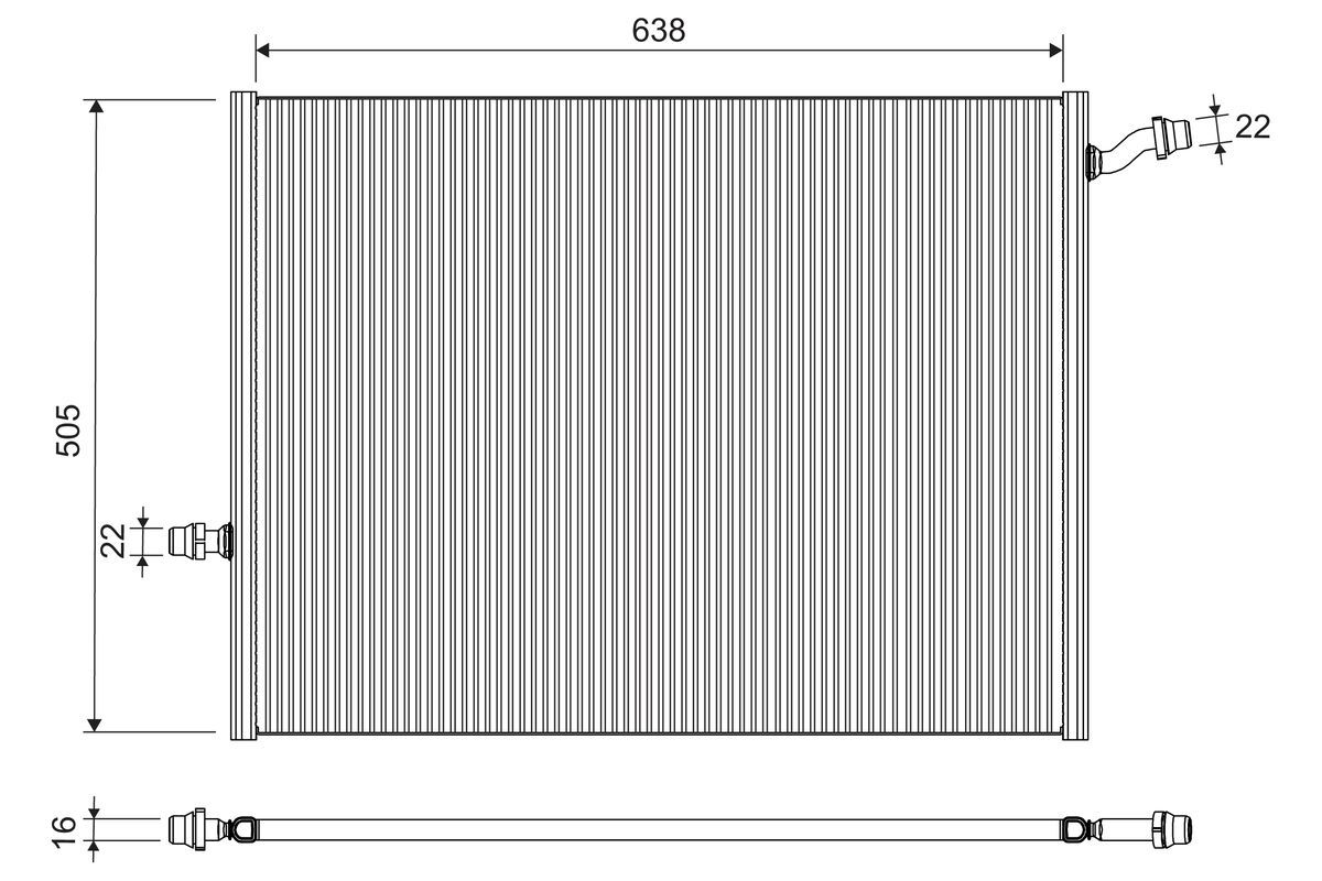 Kühler, Motorkühlung