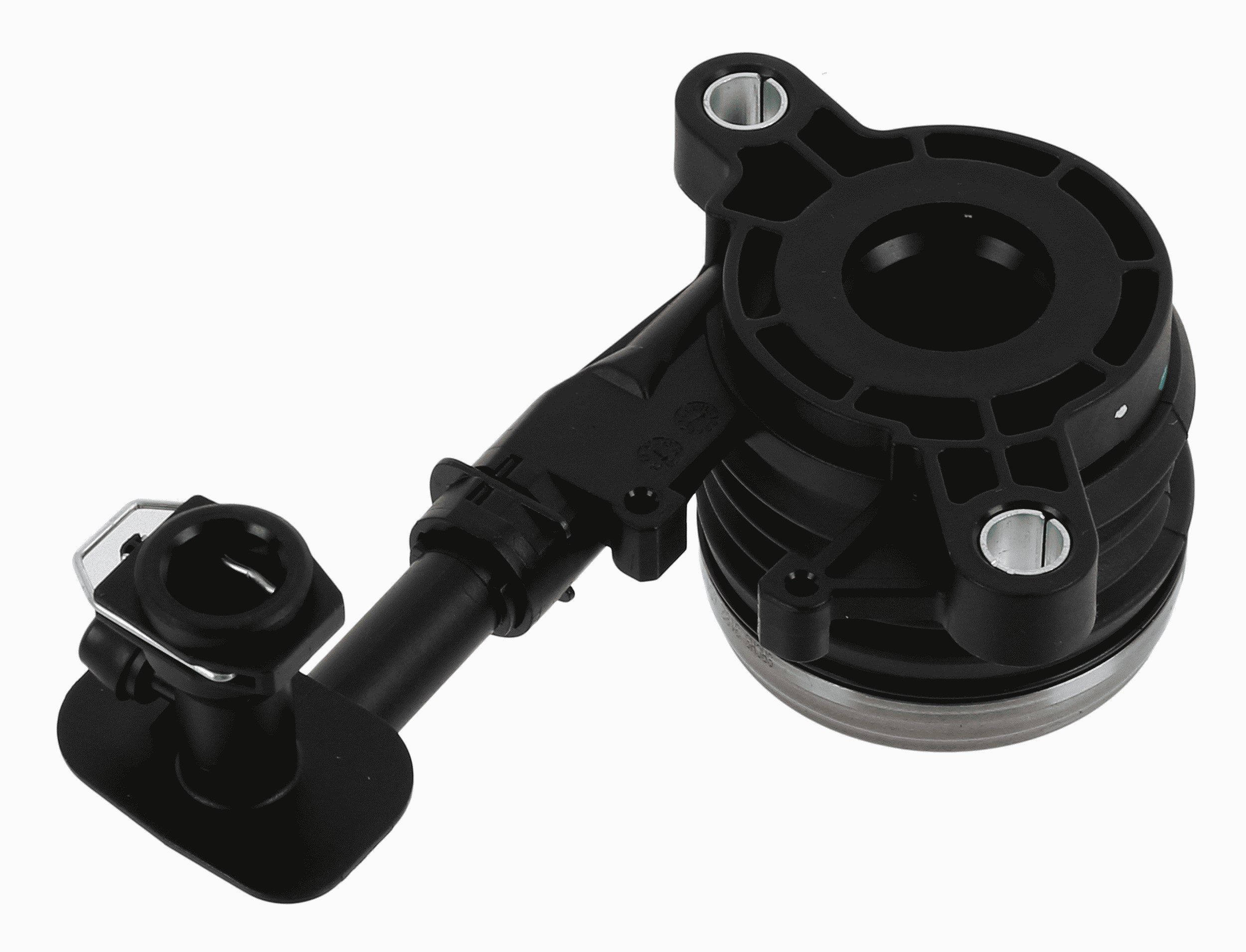 Zentralausrücker, Kupplung