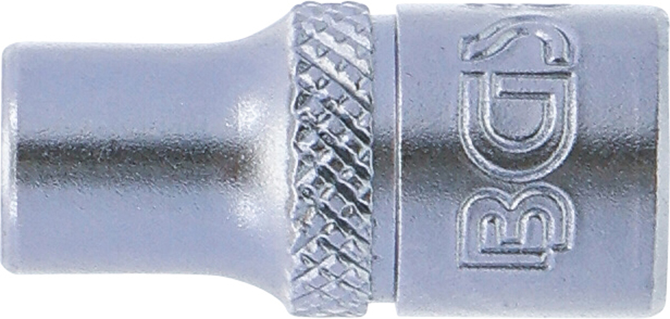 BGS Steckschlüssel-Einsatz Sechskant | Antrieb Innenvierkant 6,3 mm (1/4") | SW 5,5 mm
