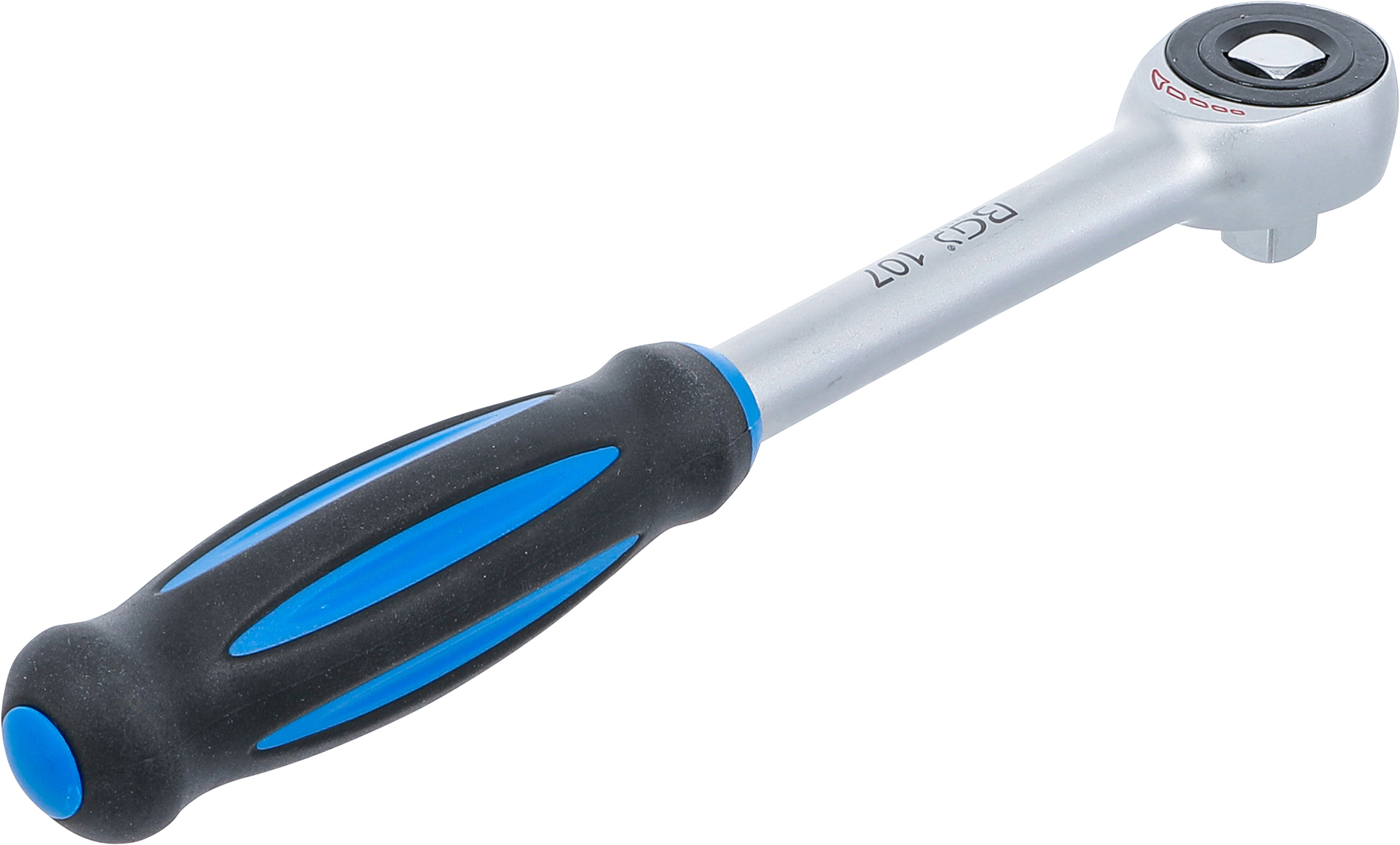 BGS Umschaltknarre mit Drehgriff | Abtrieb Außenvierkant 12,5 mm (1/2")